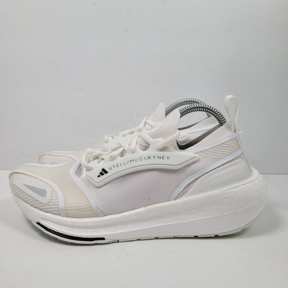 Adidas Stella McCartney Ultraboost 23 Women's White Sneakers HP6705 US Size 8 - Picture 2 of 8